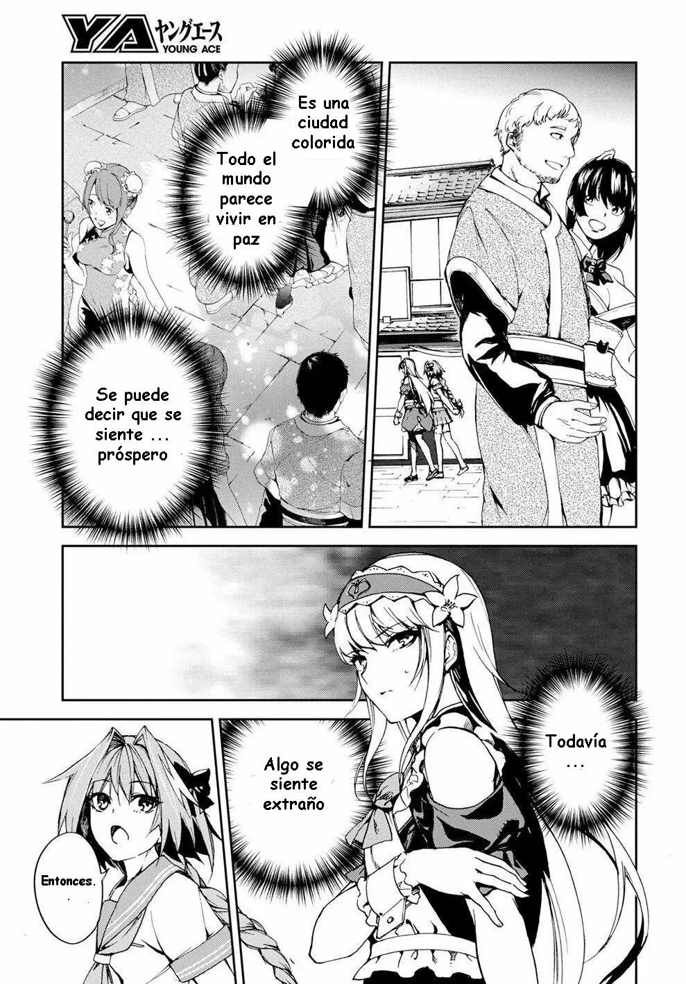FATE/GRAND ORDER: EPIC OF REMNANT: PSEUDO-SINGULARITY II: WOMEN OF AGARTHA Capítulo 9 - Page 23