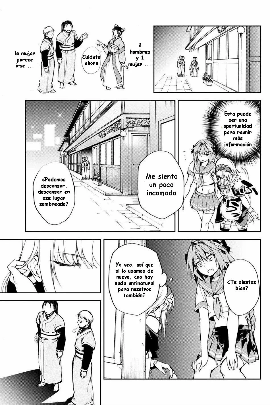 FATE/GRAND ORDER: EPIC OF REMNANT: PSEUDO-SINGULARITY II: WOMEN OF AGARTHA Capítulo 9 - Page 25