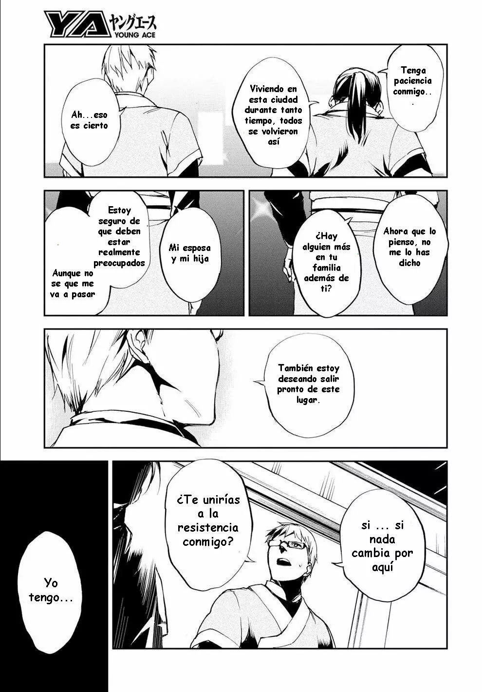FATE/GRAND ORDER: EPIC OF REMNANT: PSEUDO-SINGULARITY II: WOMEN OF AGARTHA Capítulo 9 - Page 27