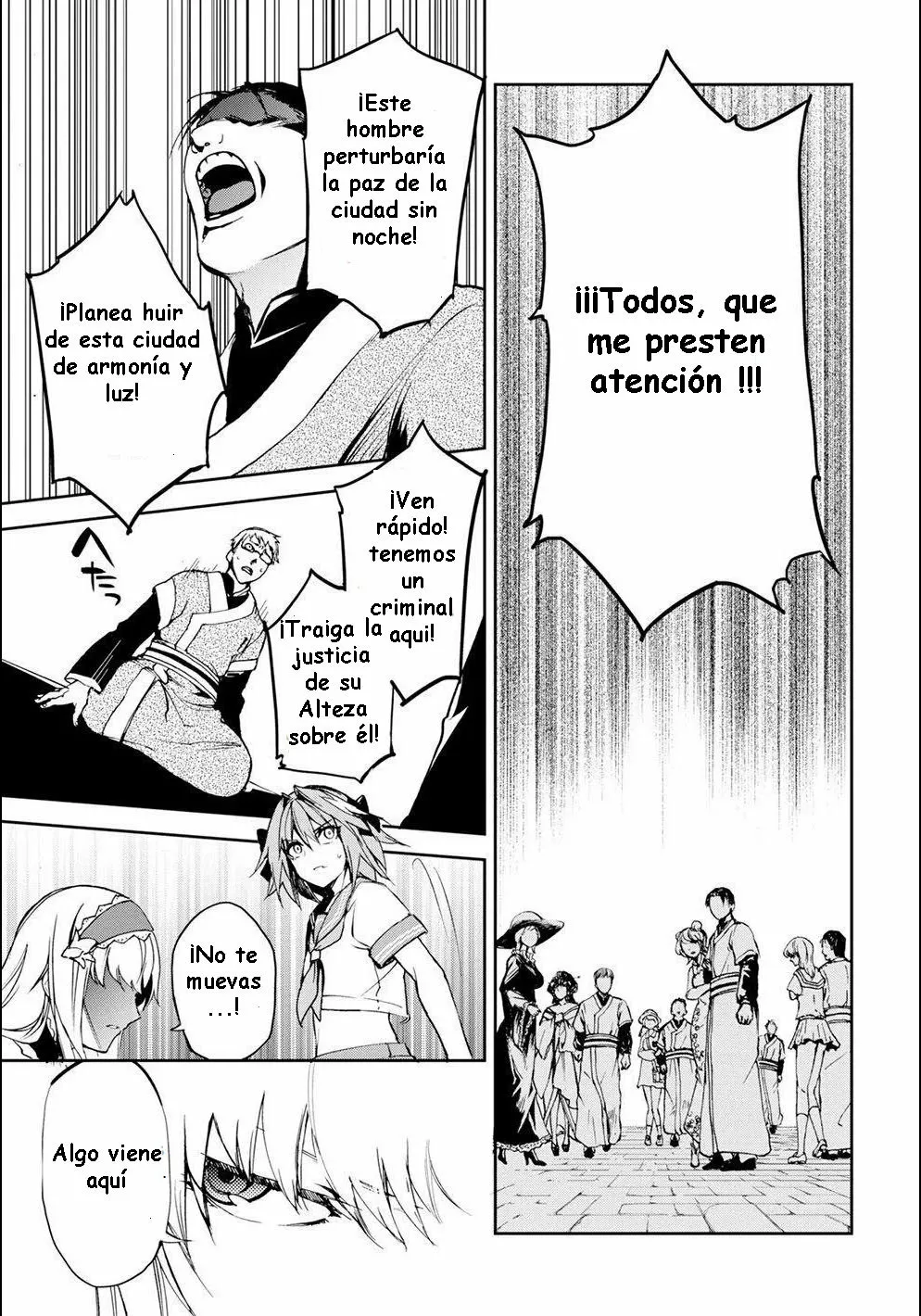 FATE/GRAND ORDER: EPIC OF REMNANT: PSEUDO-SINGULARITY II: WOMEN OF AGARTHA Capítulo 9 - Page 29