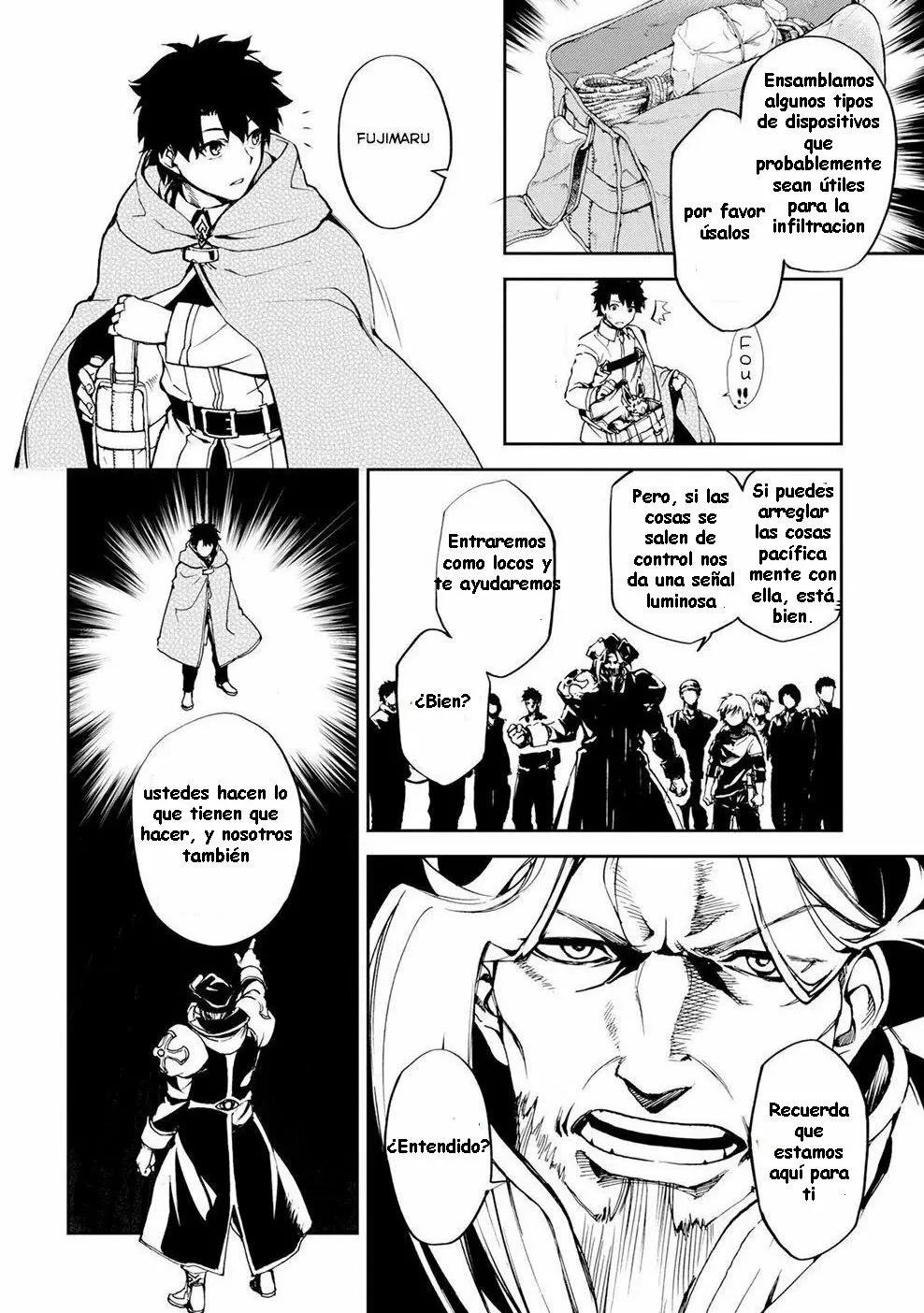 FATE/GRAND ORDER: EPIC OF REMNANT: PSEUDO-SINGULARITY II: WOMEN OF AGARTHA Capítulo 9 - Page 3