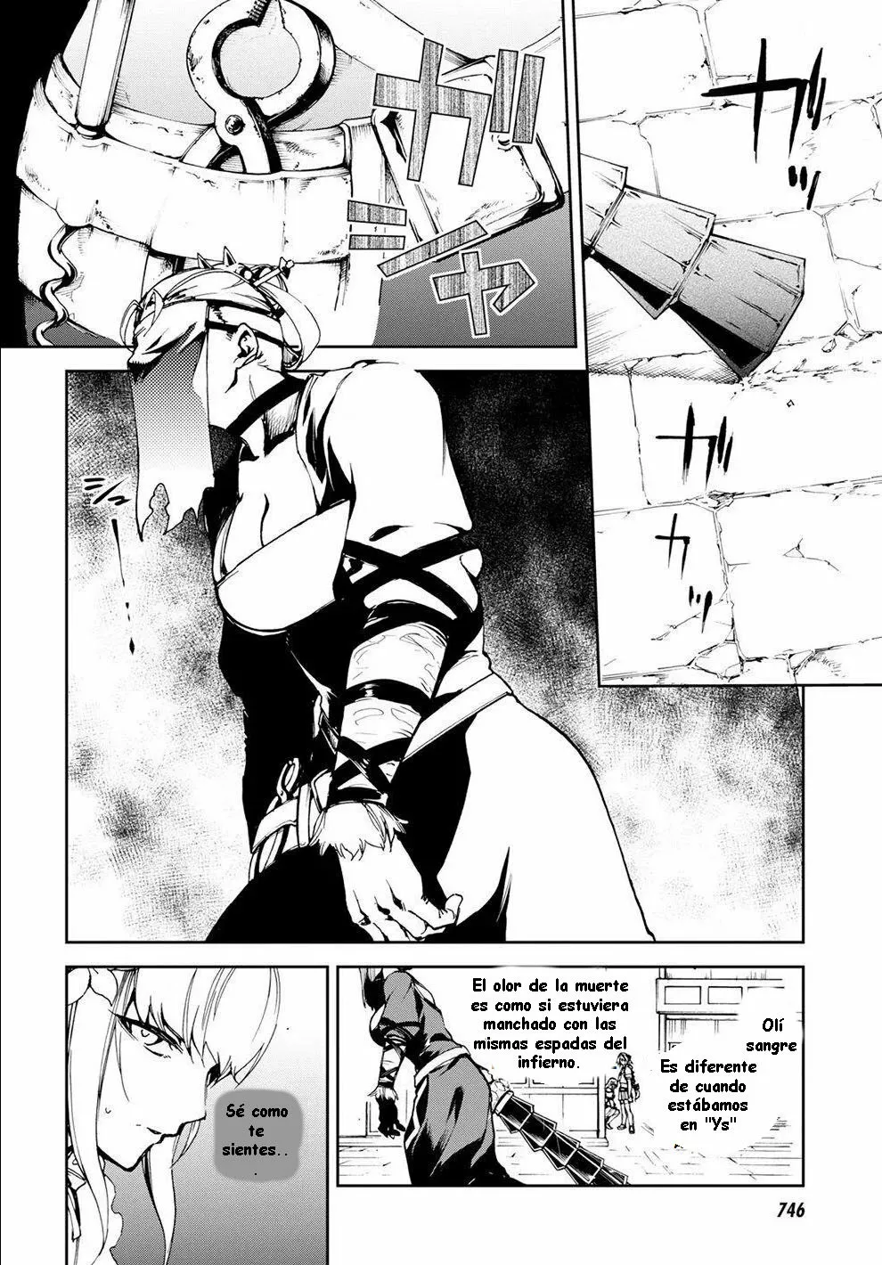 FATE/GRAND ORDER: EPIC OF REMNANT: PSEUDO-SINGULARITY II: WOMEN OF AGARTHA Capítulo 9 - Page 30