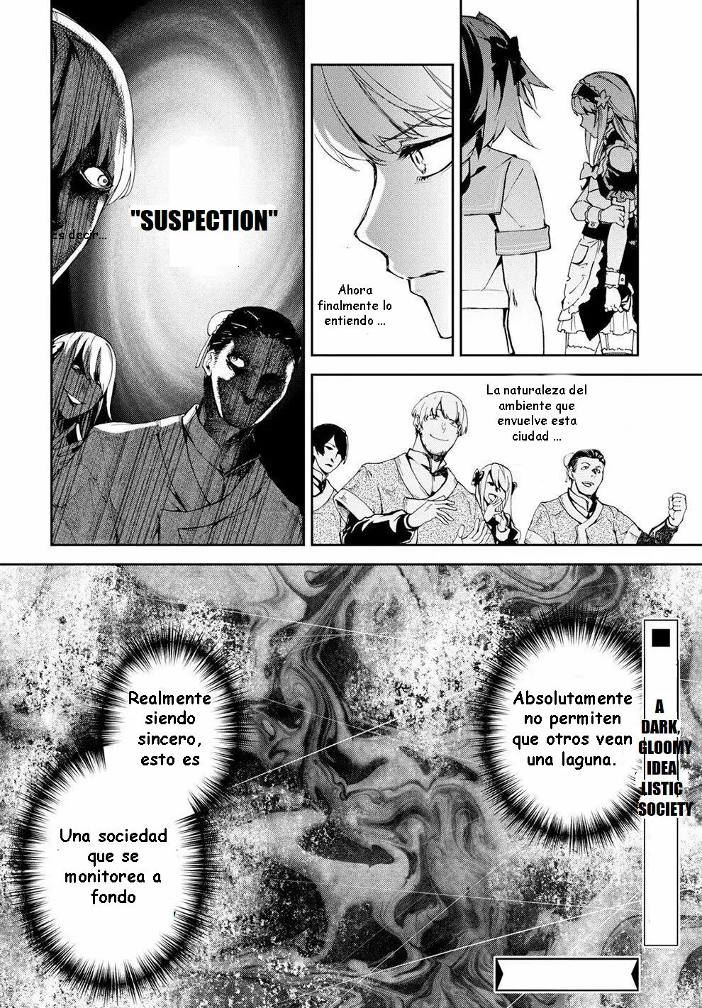 FATE/GRAND ORDER: EPIC OF REMNANT: PSEUDO-SINGULARITY II: WOMEN OF AGARTHA Capítulo 9 - Page 34