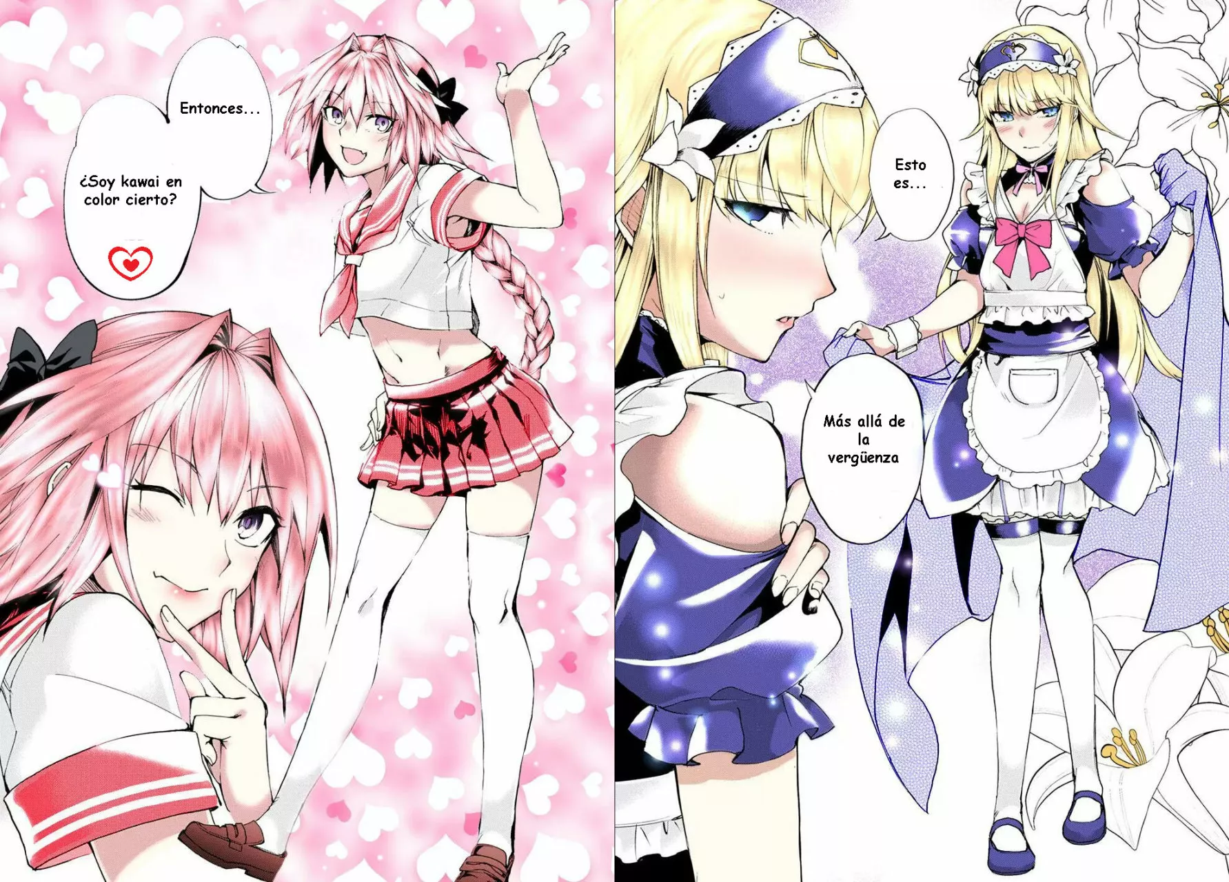 FATE/GRAND ORDER: EPIC OF REMNANT: PSEUDO-SINGULARITY II: WOMEN OF AGARTHA Capítulo 9 - Page 35