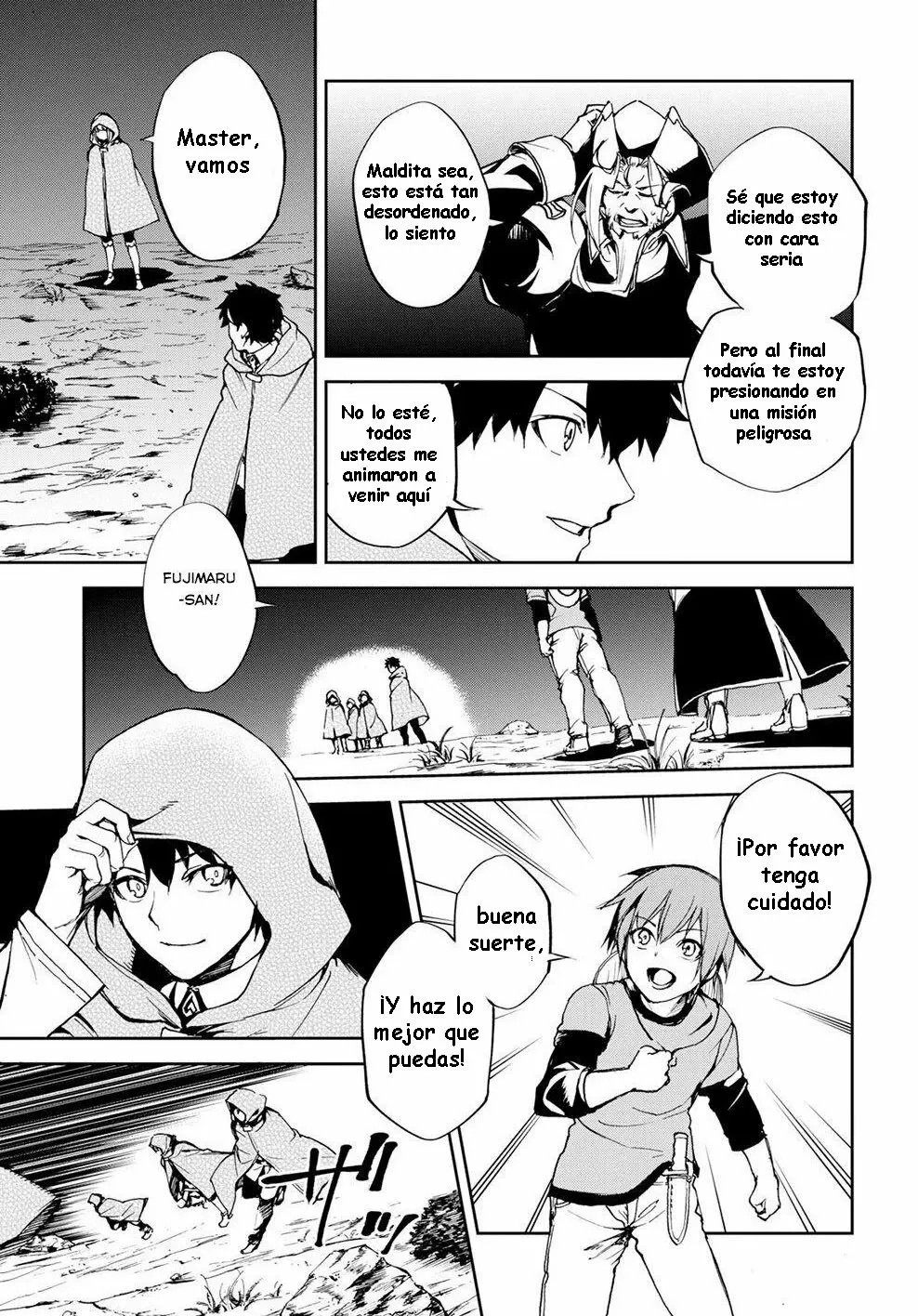 FATE/GRAND ORDER: EPIC OF REMNANT: PSEUDO-SINGULARITY II: WOMEN OF AGARTHA Capítulo 9 - Page 4