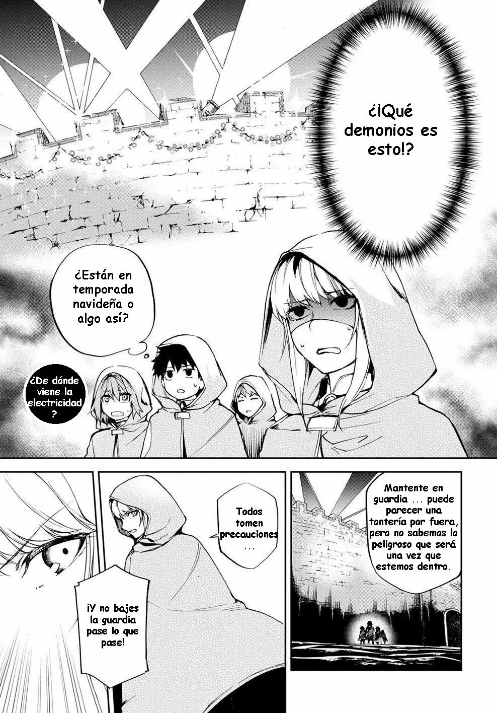 FATE/GRAND ORDER: EPIC OF REMNANT: PSEUDO-SINGULARITY II: WOMEN OF AGARTHA Capítulo 9 - Page 6