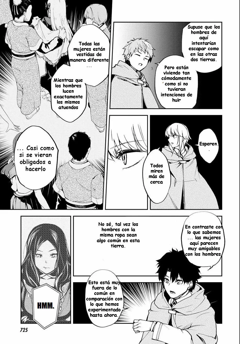 FATE/GRAND ORDER: EPIC OF REMNANT: PSEUDO-SINGULARITY II: WOMEN OF AGARTHA Capítulo 9 - Page 9