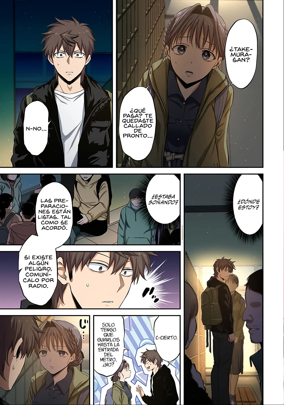En un mundo infestado por zombies, soy el único que no soy atacado por ellos español Capítulo 42 - Page 16
