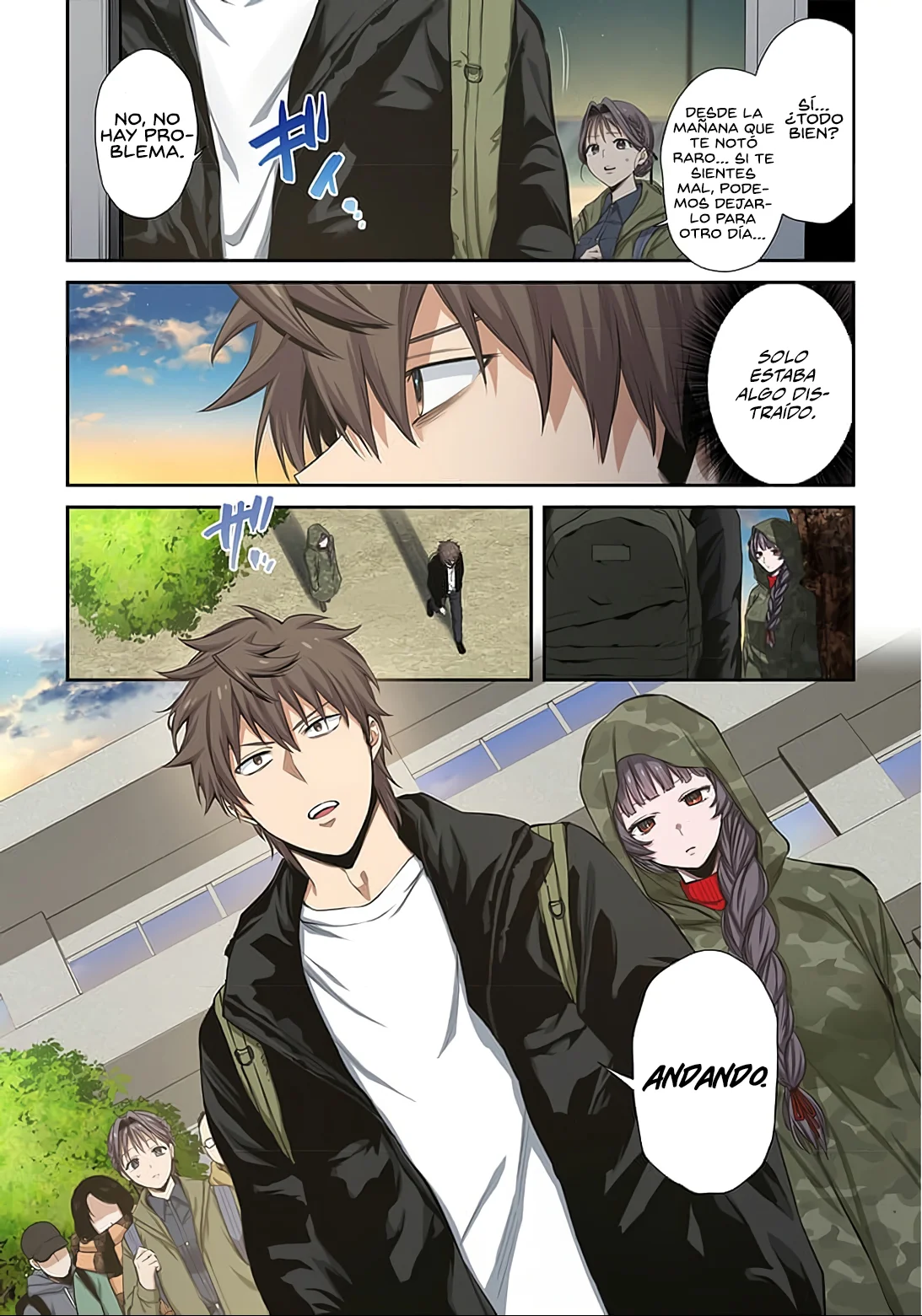 En un mundo infestado por zombies, soy el único que no soy atacado por ellos español Capítulo 42 - Page 17