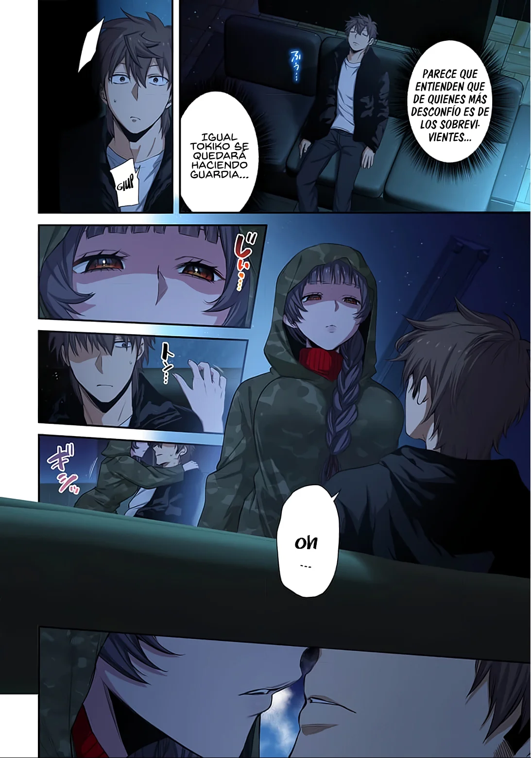 En un mundo infestado por zombies, soy el único que no soy atacado por ellos español Capítulo 42 - Page 5