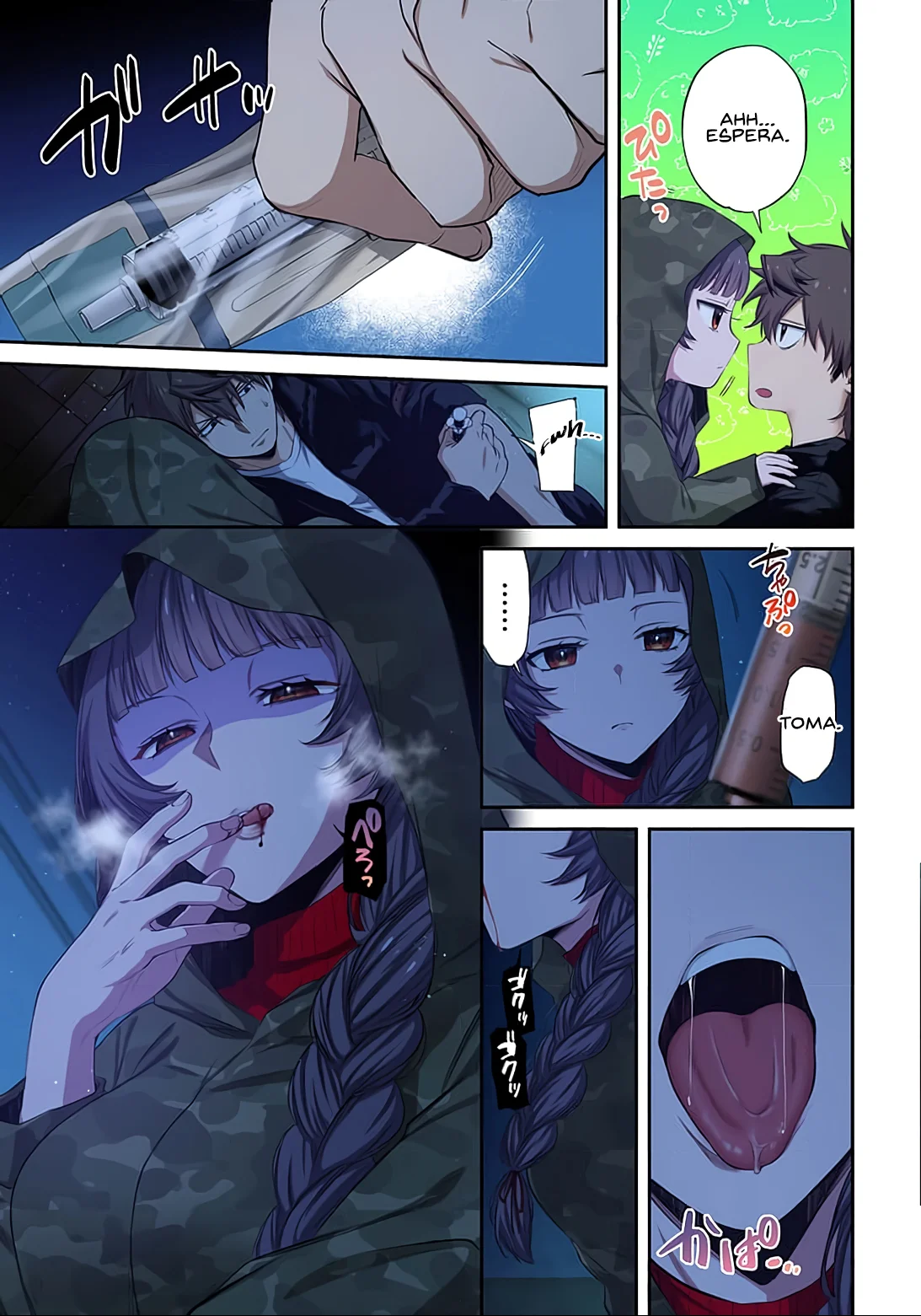 En un mundo infestado por zombies, soy el único que no soy atacado por ellos español Capítulo 42 - Page 6