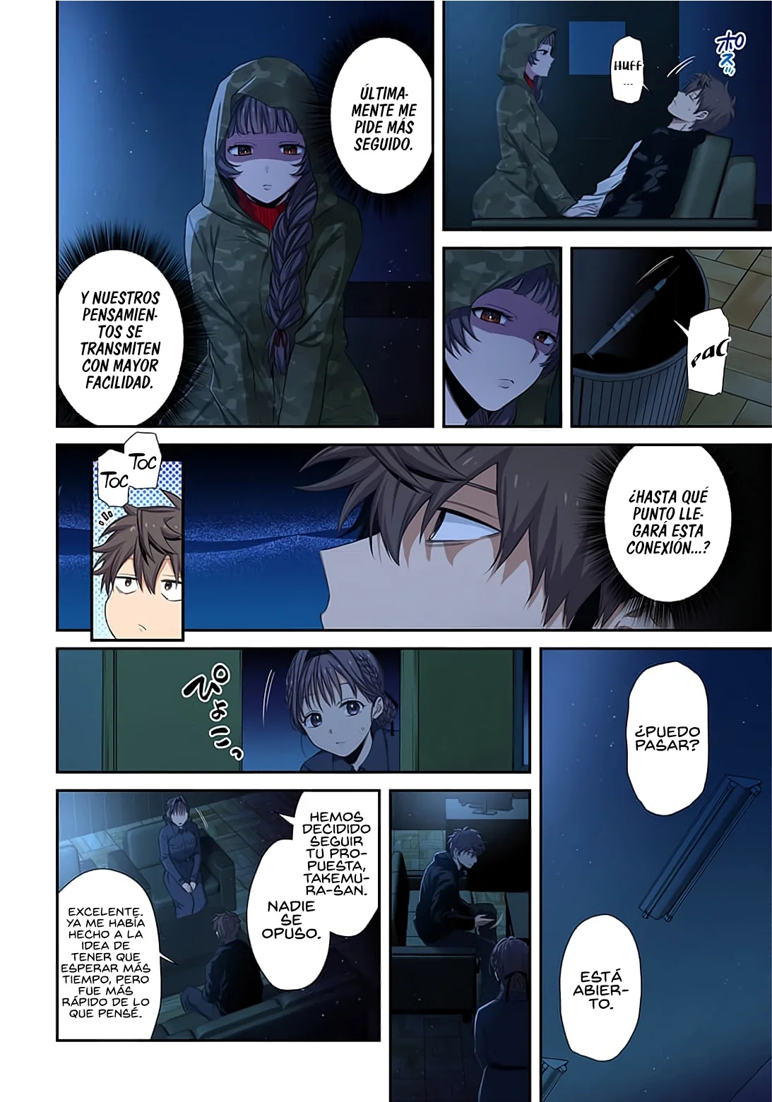 En un mundo infestado por zombies, soy el único que no soy atacado por ellos español Capítulo 42 - Page 7