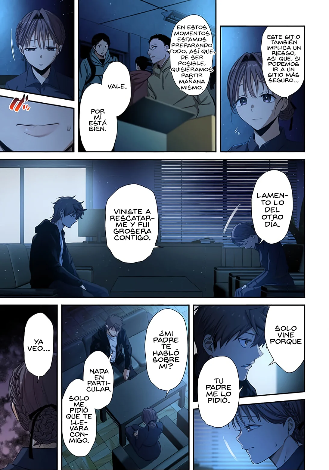 En un mundo infestado por zombies, soy el único que no soy atacado por ellos español Capítulo 42 - Page 8
