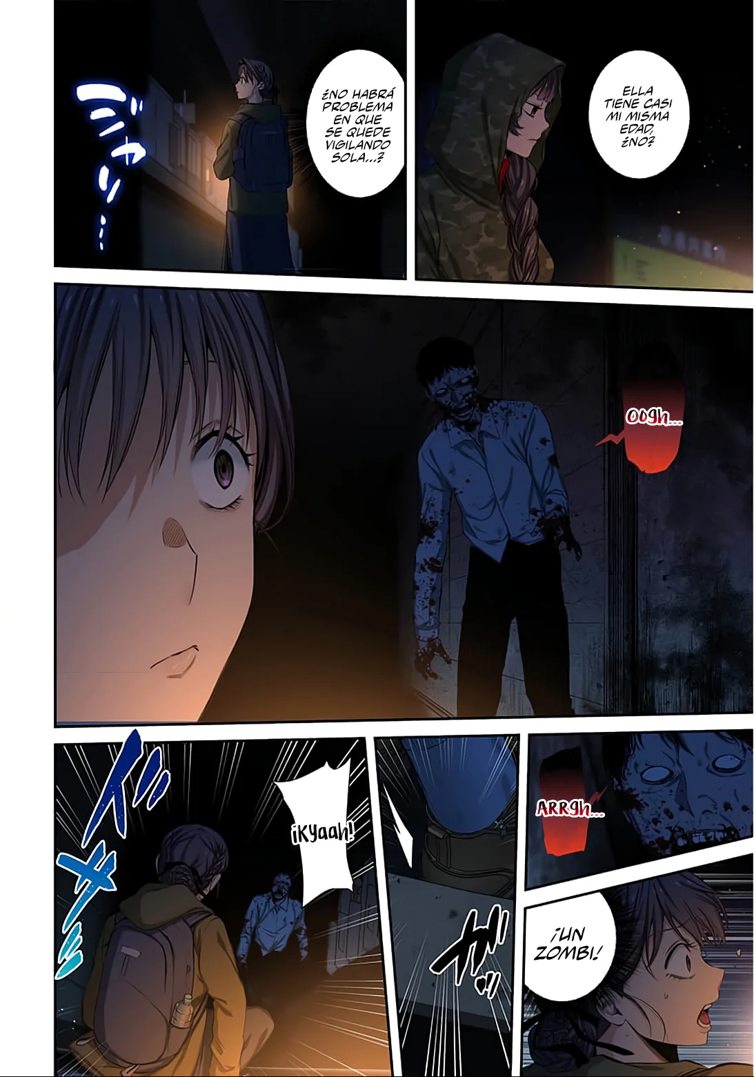 En un mundo infestado por zombies, soy el único que no soy atacado por ellos español Capítulo 43 - Page 10