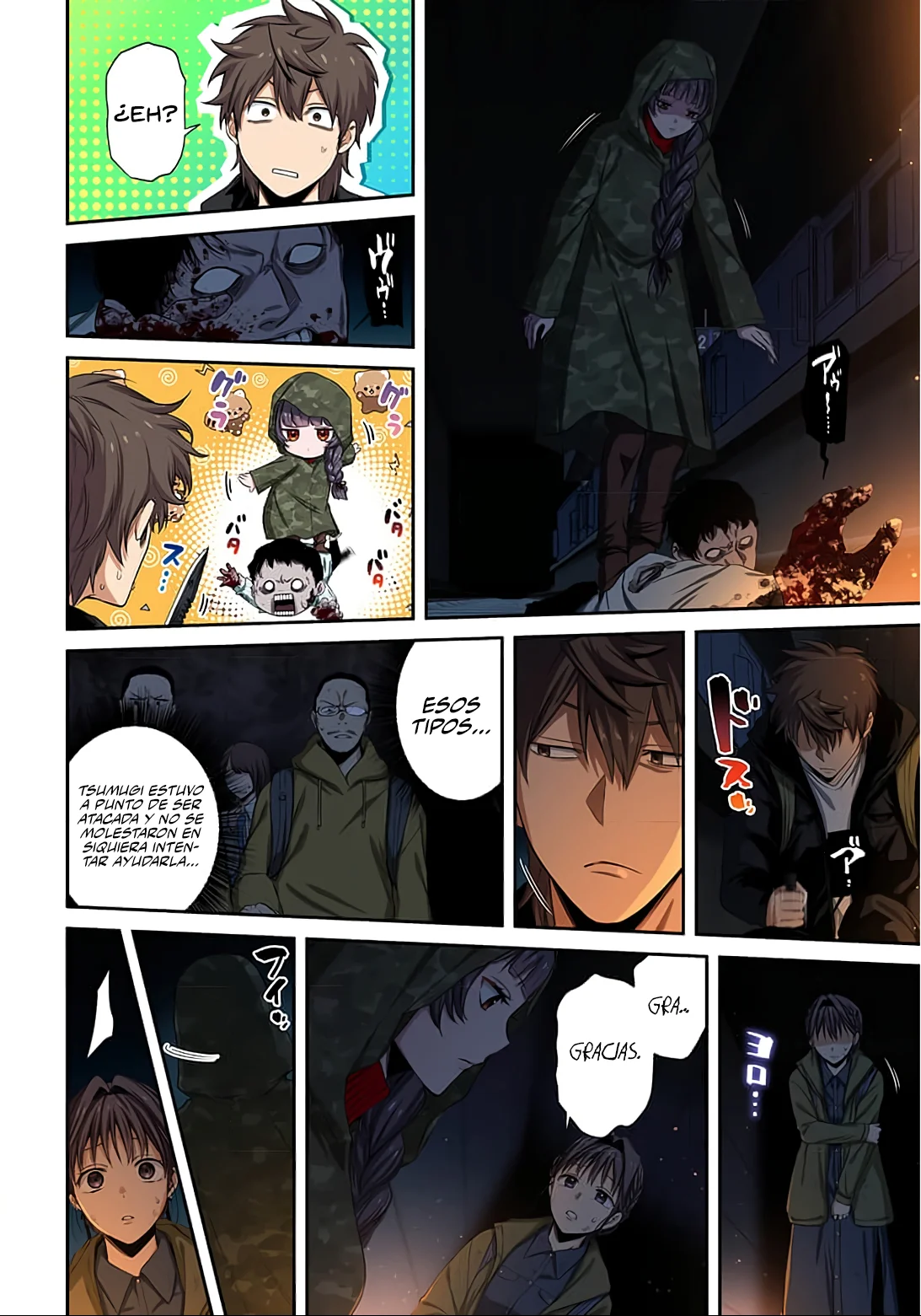 En un mundo infestado por zombies, soy el único que no soy atacado por ellos español Capítulo 43 - Page 12