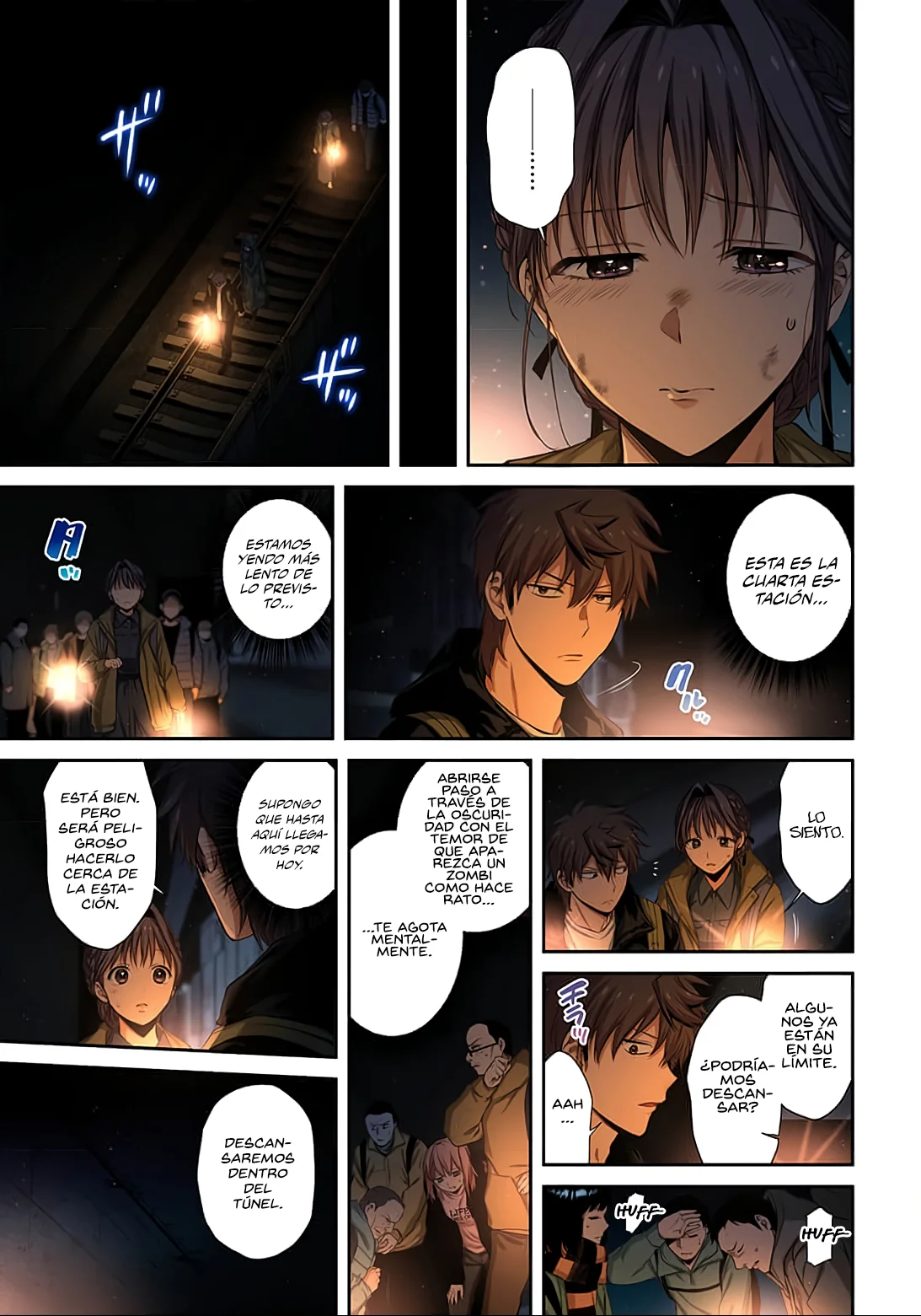 En un mundo infestado por zombies, soy el único que no soy atacado por ellos español Capítulo 43 - Page 13