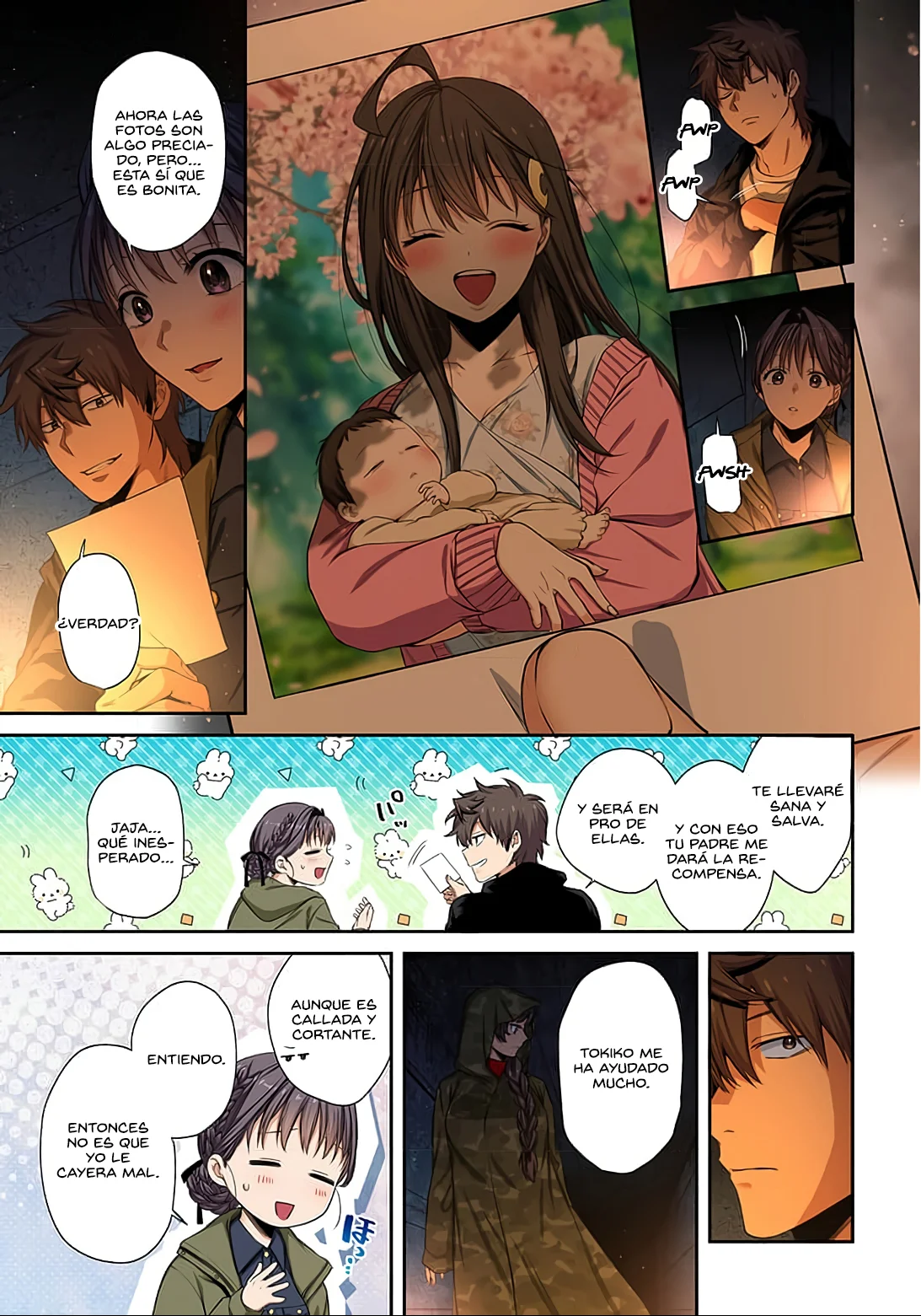 En un mundo infestado por zombies, soy el único que no soy atacado por ellos español Capítulo 43 - Page 15