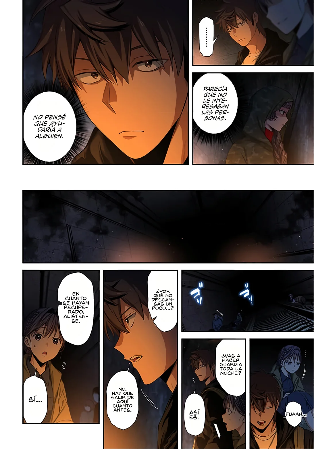 En un mundo infestado por zombies, soy el único que no soy atacado por ellos español Capítulo 43 - Page 16