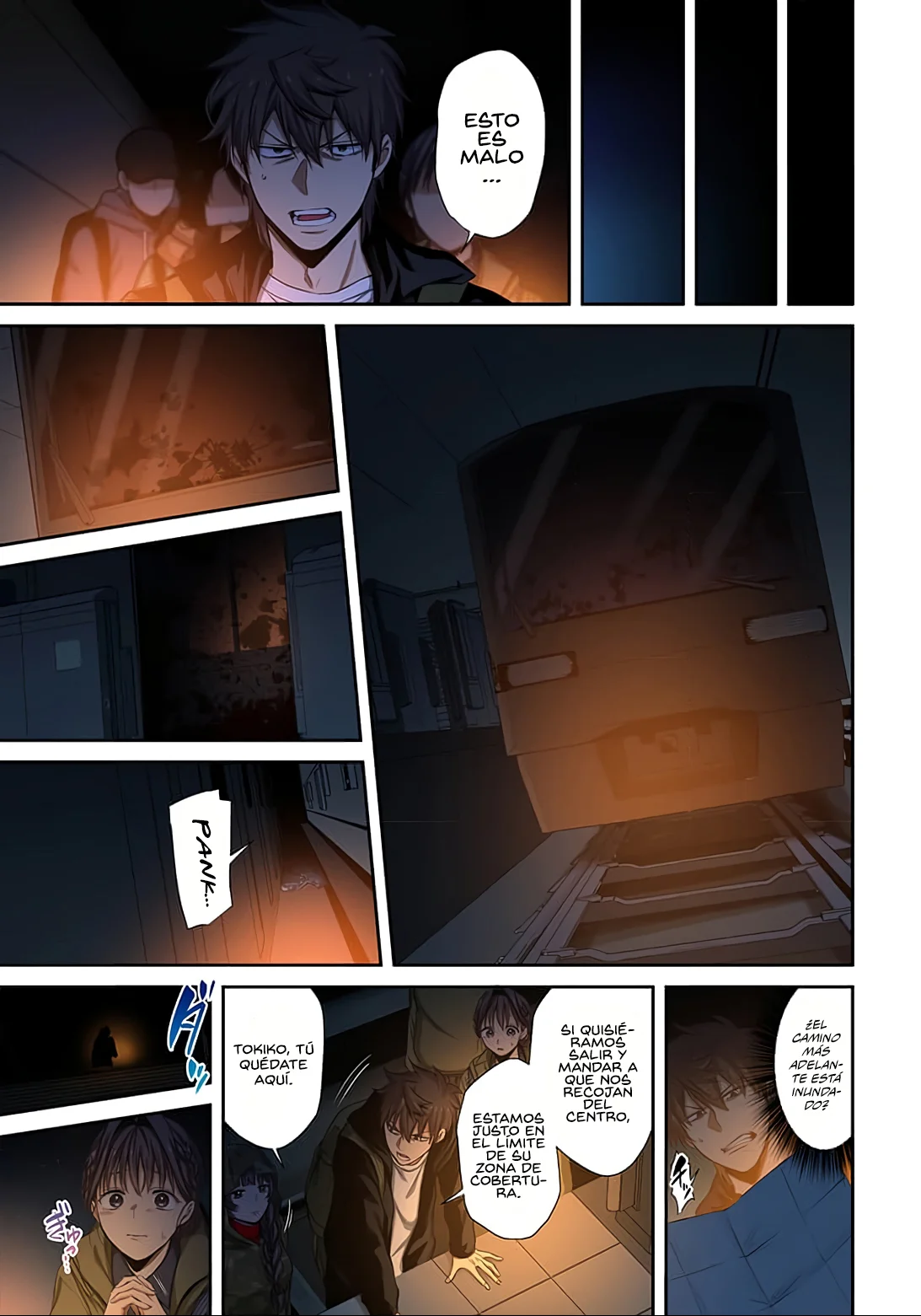 En un mundo infestado por zombies, soy el único que no soy atacado por ellos español Capítulo 43 - Page 17