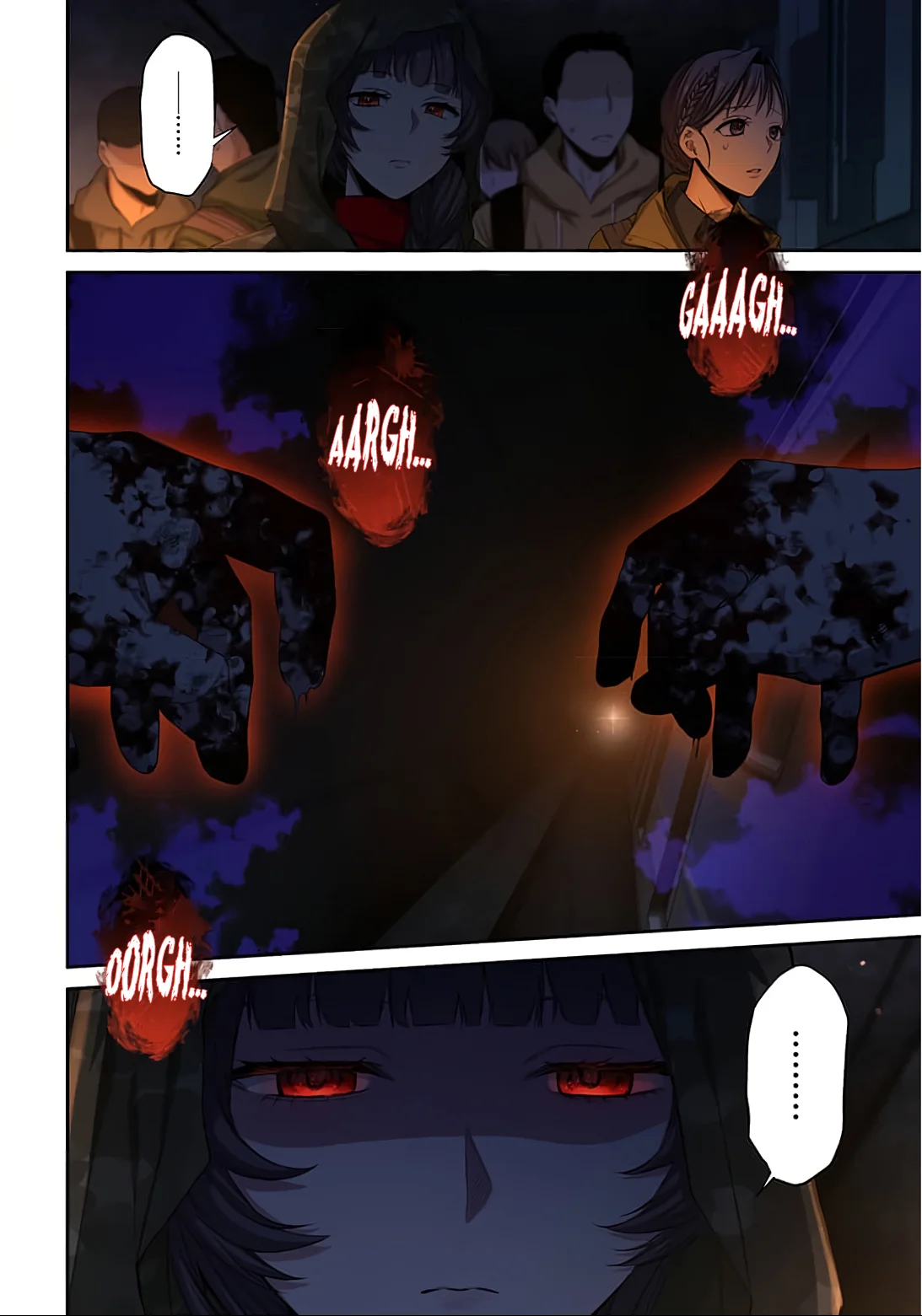 En un mundo infestado por zombies, soy el único que no soy atacado por ellos español Capítulo 43 - Page 18