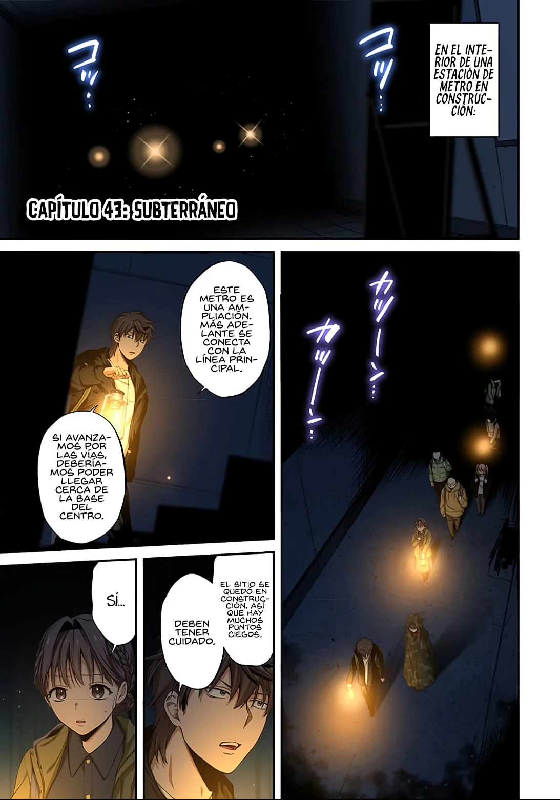 En un mundo infestado por zombies, soy el único que no soy atacado por ellos español Capítulo 43 - Page 3