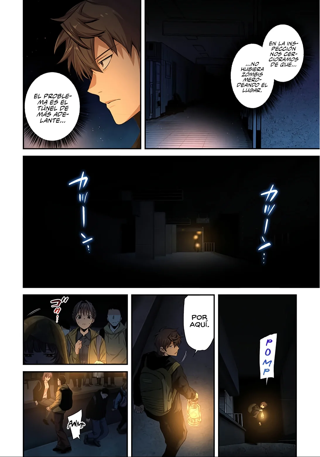 En un mundo infestado por zombies, soy el único que no soy atacado por ellos español Capítulo 43 - Page 4