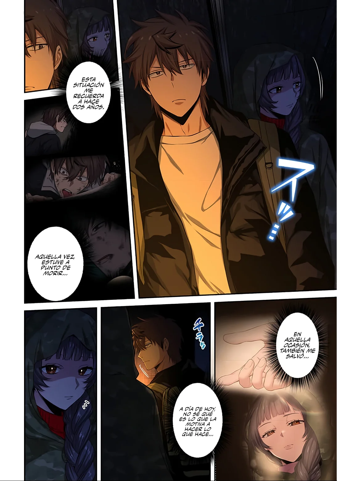 En un mundo infestado por zombies, soy el único que no soy atacado por ellos español Capítulo 43 - Page 6
