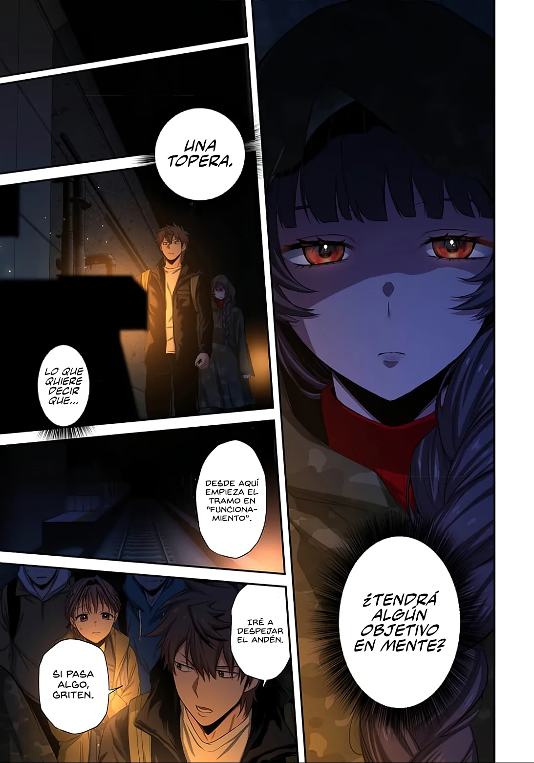 En un mundo infestado por zombies, soy el único que no soy atacado por ellos español Capítulo 43 - Page 7