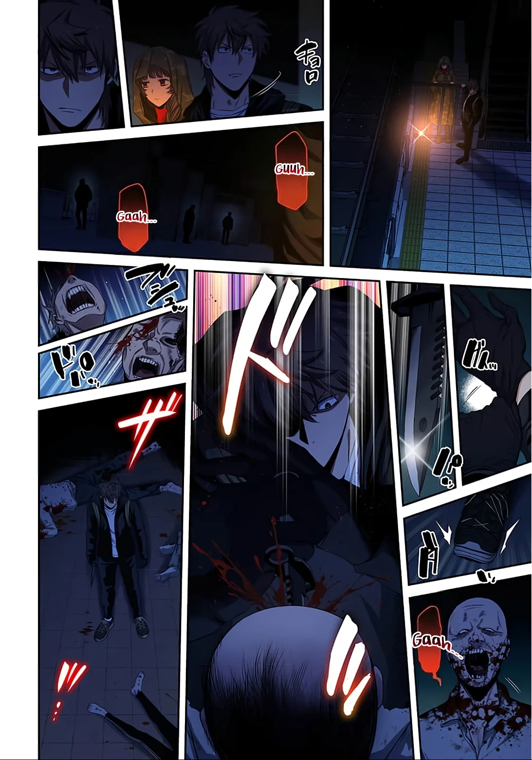 En un mundo infestado por zombies, soy el único que no soy atacado por ellos español Capítulo 43 - Page 8
