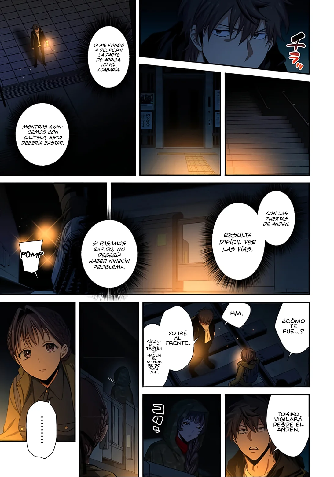 En un mundo infestado por zombies, soy el único que no soy atacado por ellos español Capítulo 43 - Page 9
