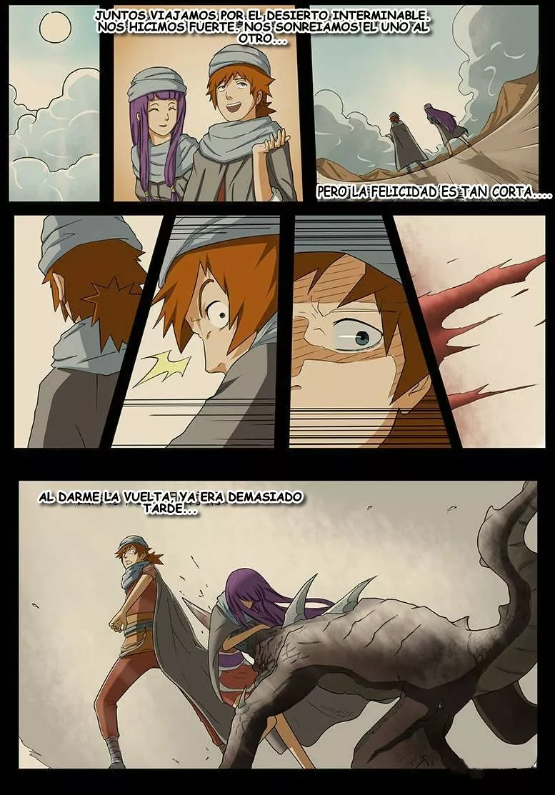 Tales of Demons and Gods Capítulo 1 - Page 10
