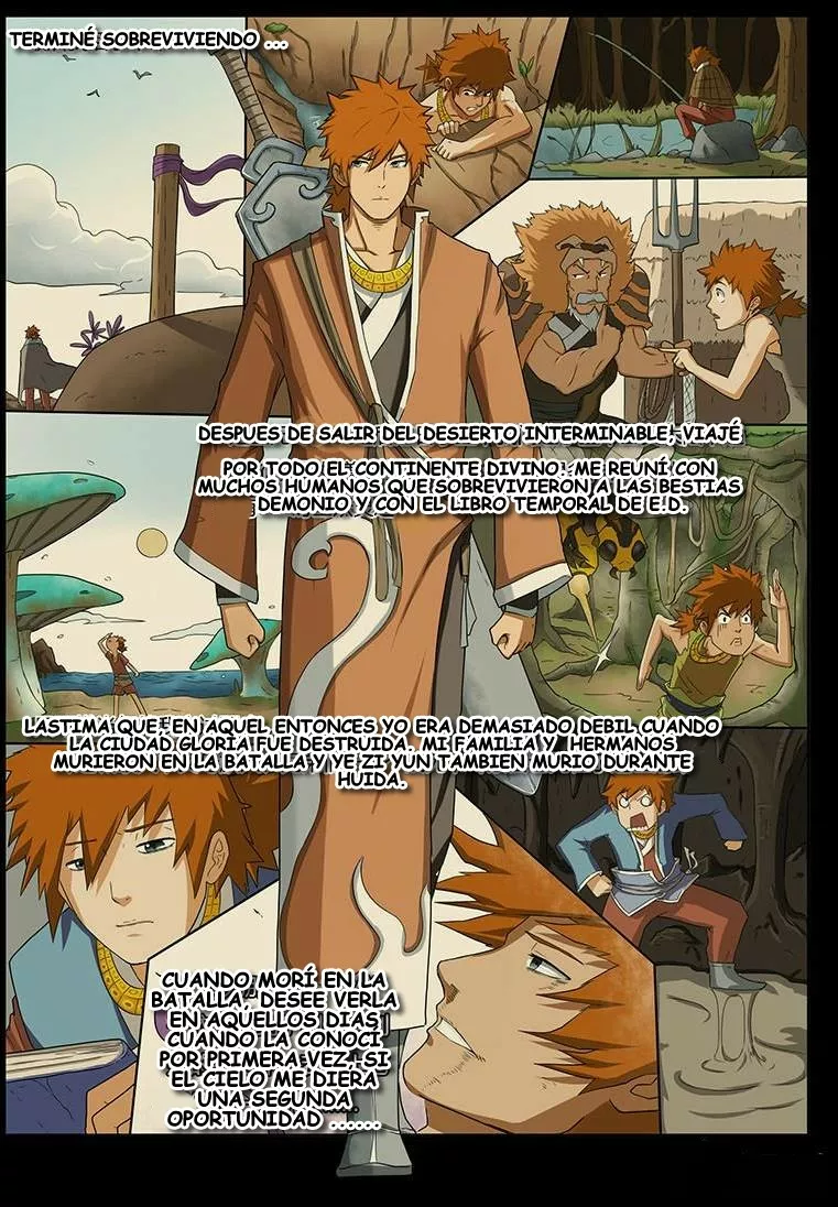 Tales of Demons and Gods Capítulo 1 - Page 11