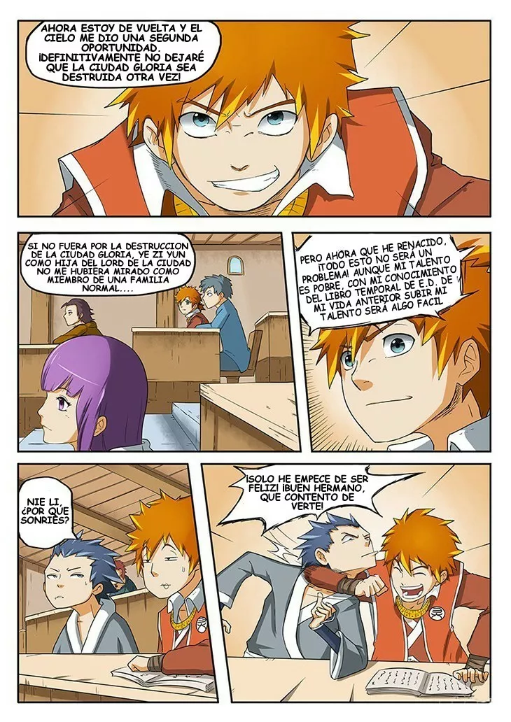 Tales of Demons and Gods Capítulo 1 - Page 12
