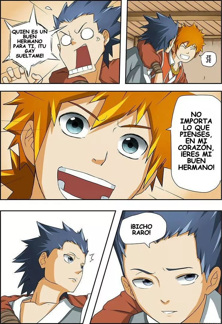 Tales of Demons and Gods Capítulo 1 - Page 13