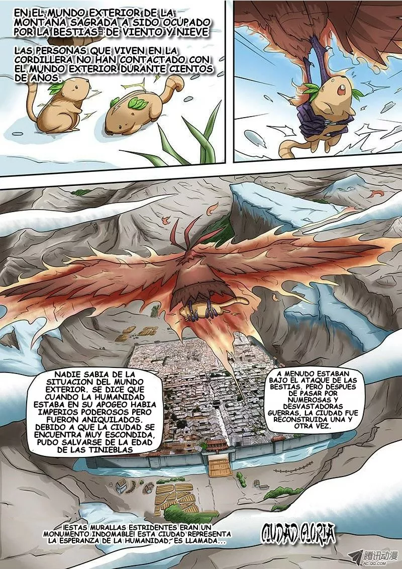 Tales of Demons and Gods Capítulo 1 - Page 2