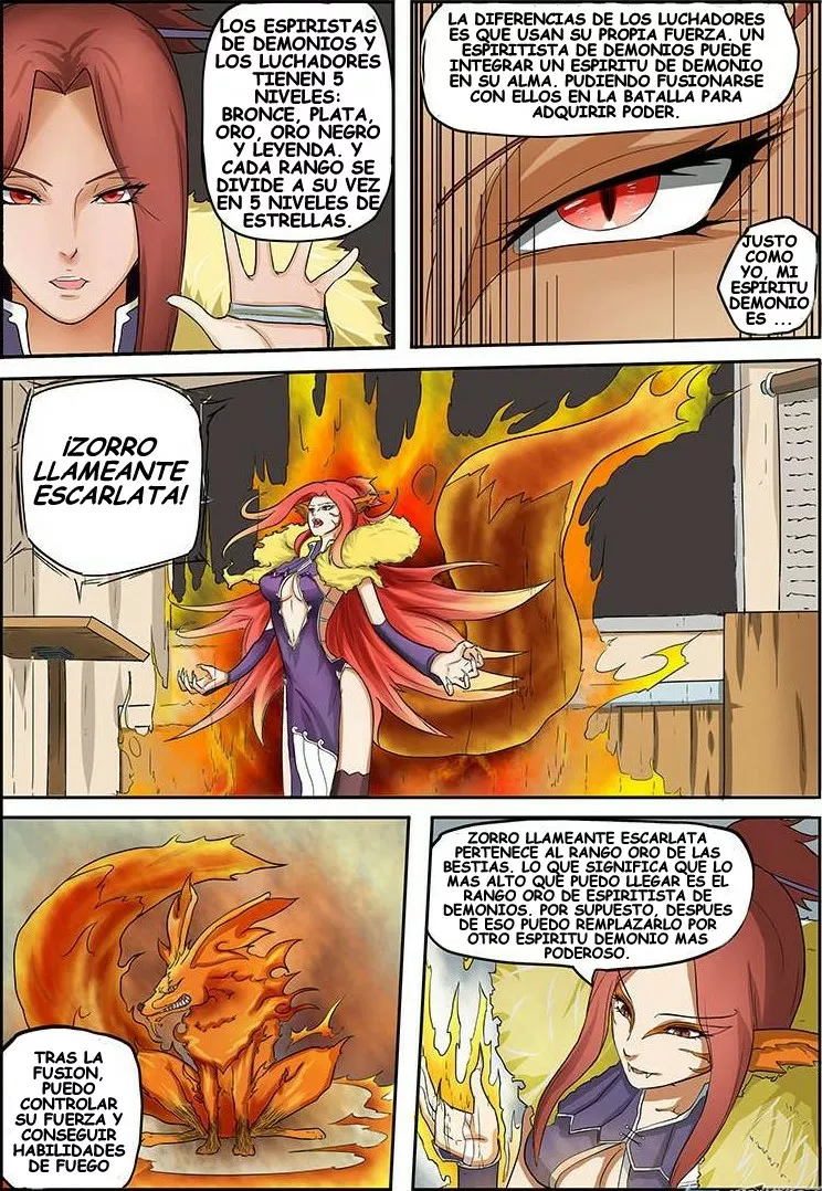 Tales of Demons and Gods Capítulo 1 - Page 4