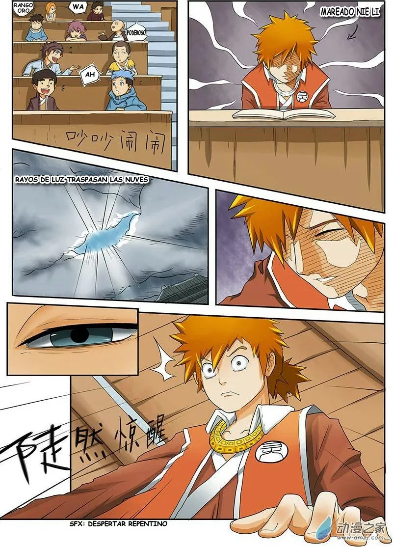 Tales of Demons and Gods Capítulo 1 - Page 5