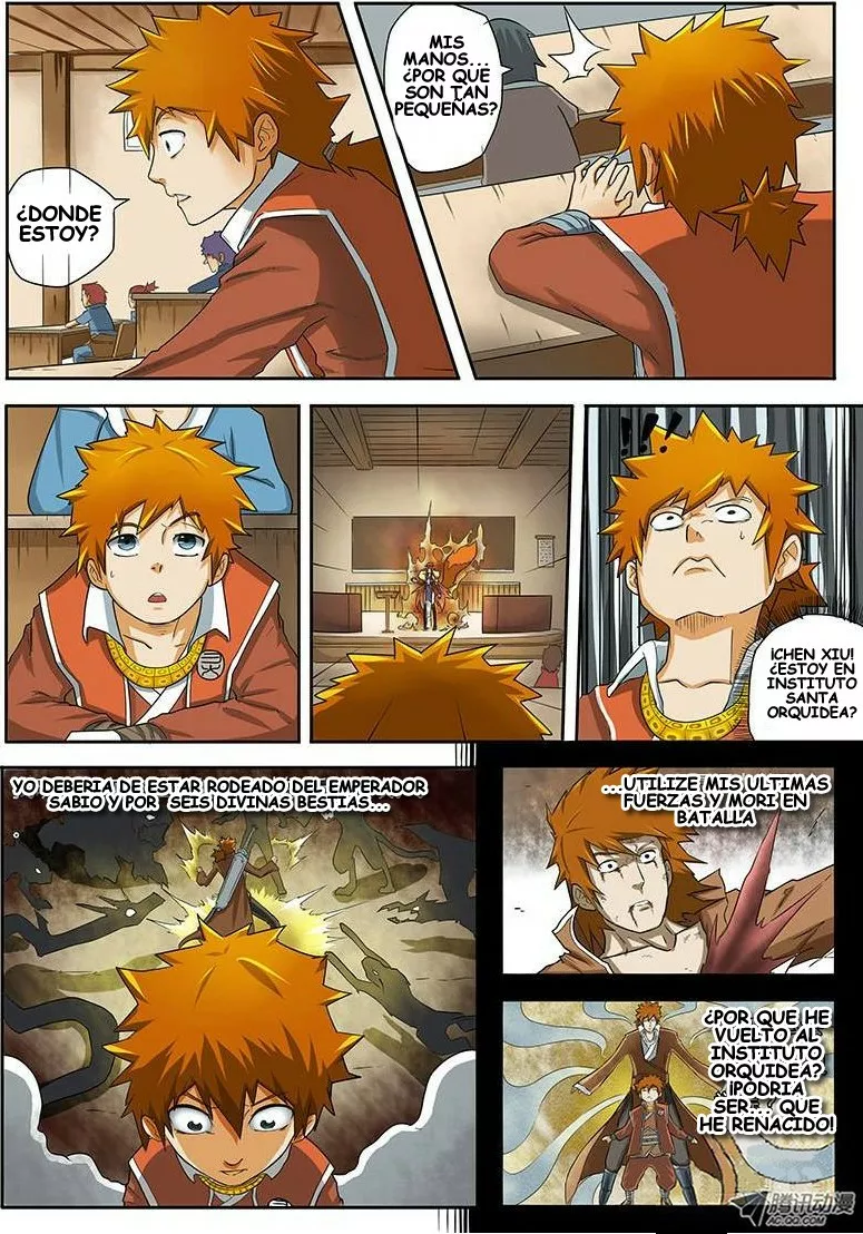 Tales of Demons and Gods Capítulo 1 - Page 6