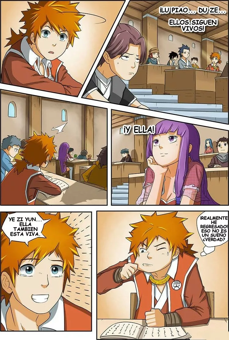 Tales of Demons and Gods Capítulo 1 - Page 7