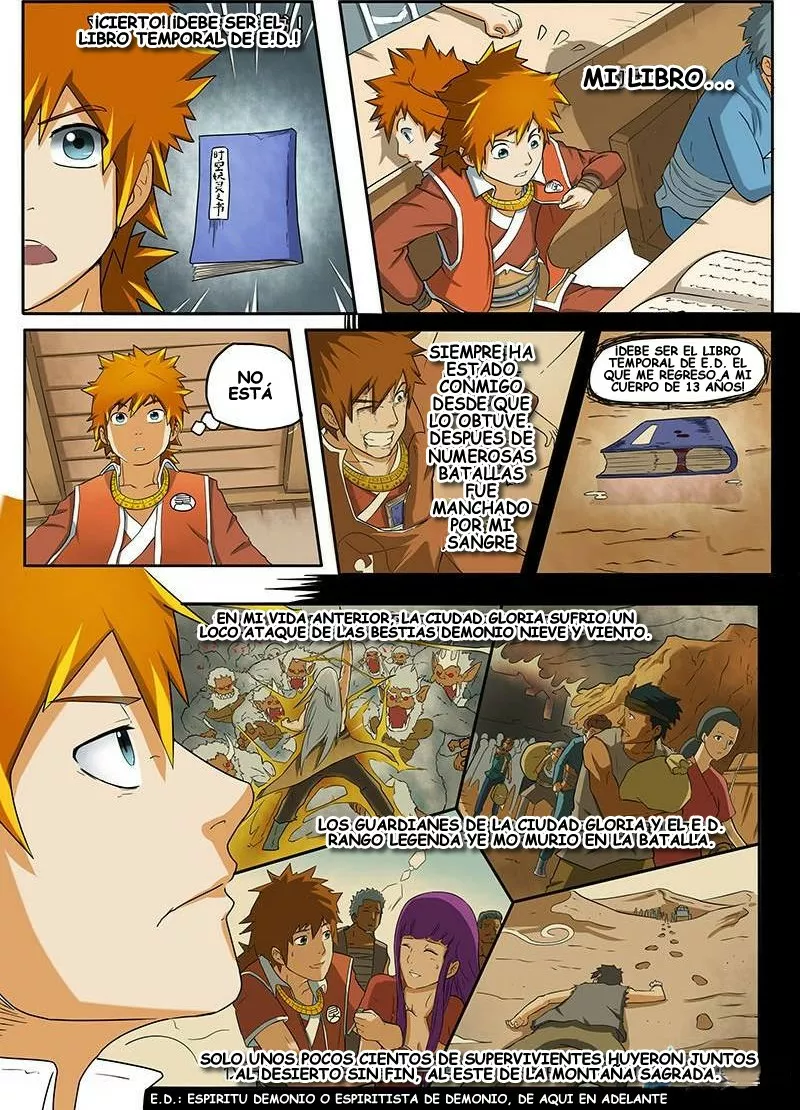 Tales of Demons and Gods Capítulo 1 - Page 8
