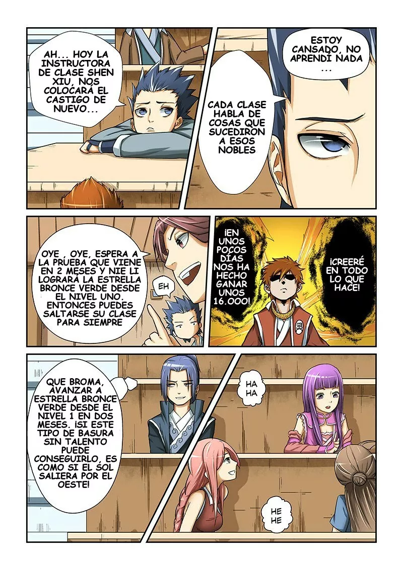 Tales of Demons and Gods Capítulo 10 - Page 3