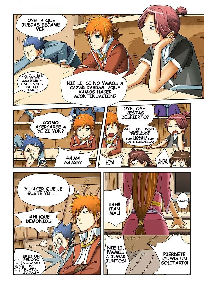 Tales of Demons and Gods Capítulo 10 - Page 4