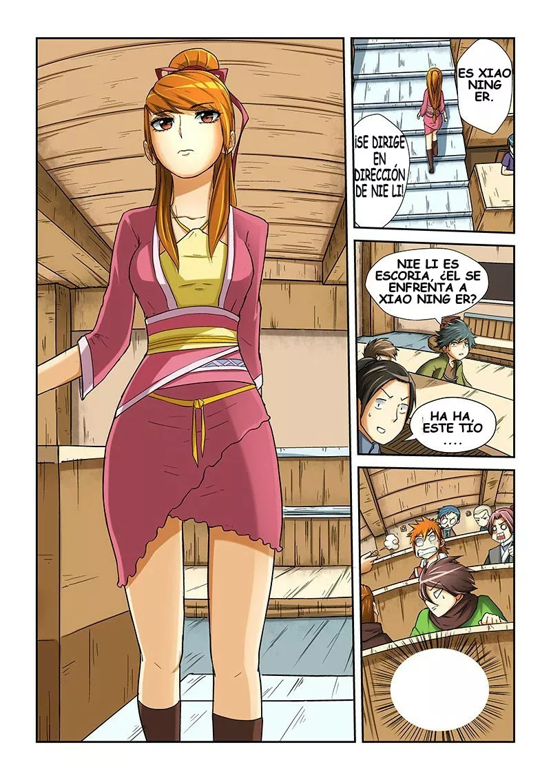 Tales of Demons and Gods Capítulo 10 - Page 5