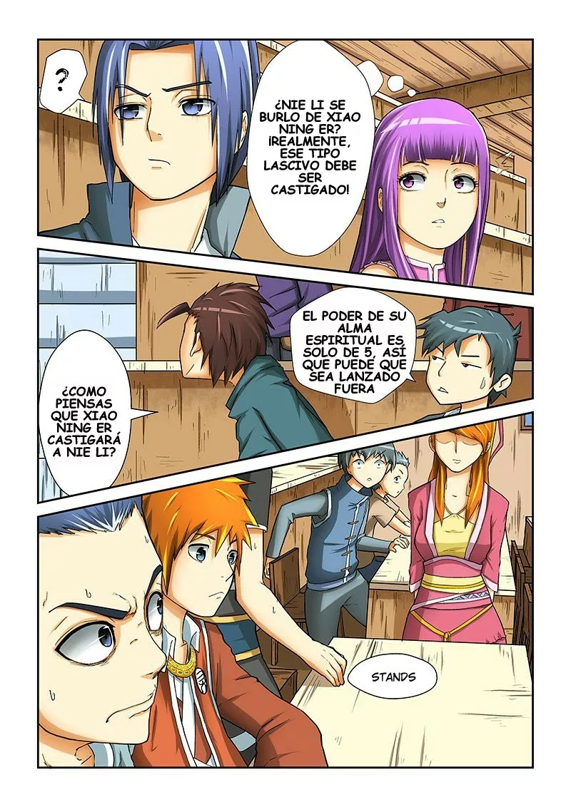 Tales of Demons and Gods Capítulo 10 - Page 6