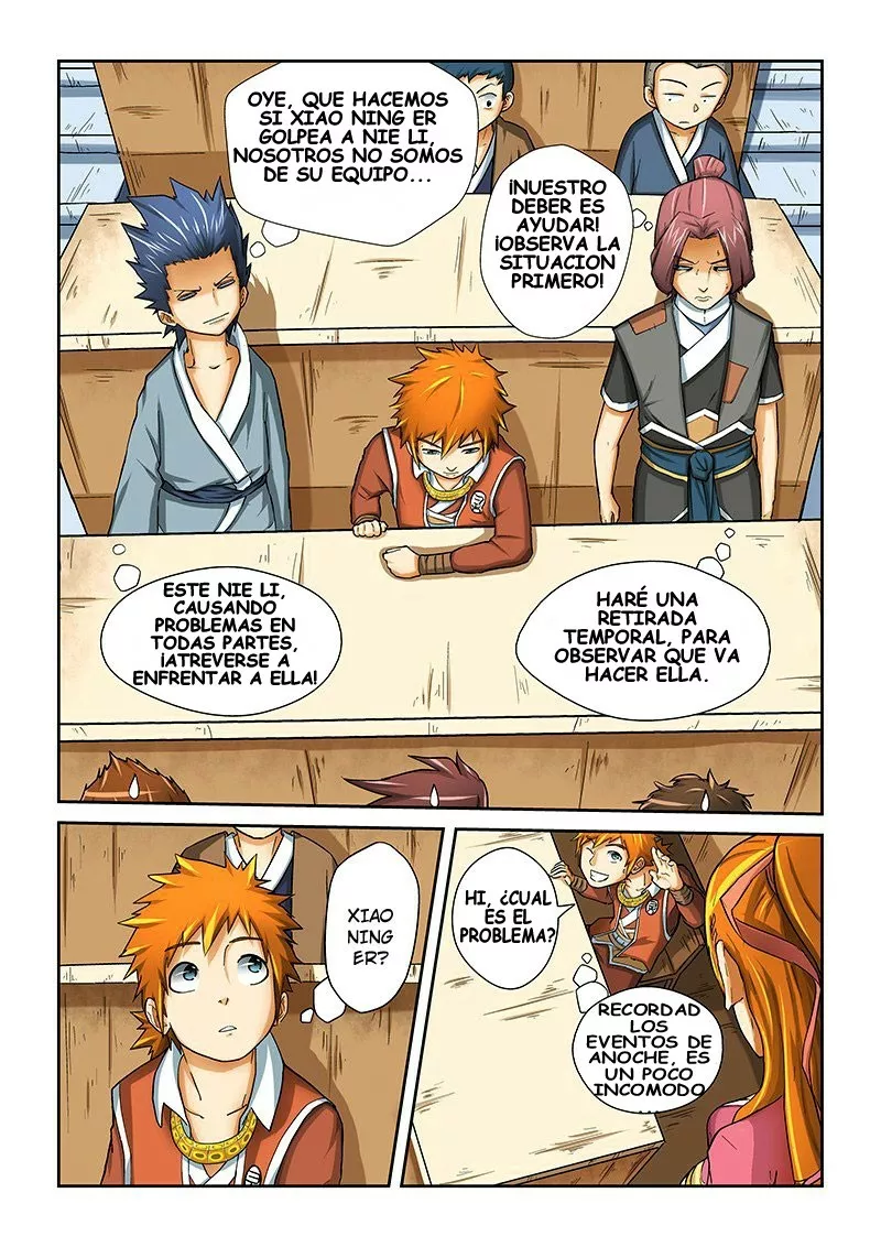 Tales of Demons and Gods Capítulo 10 - Page 7