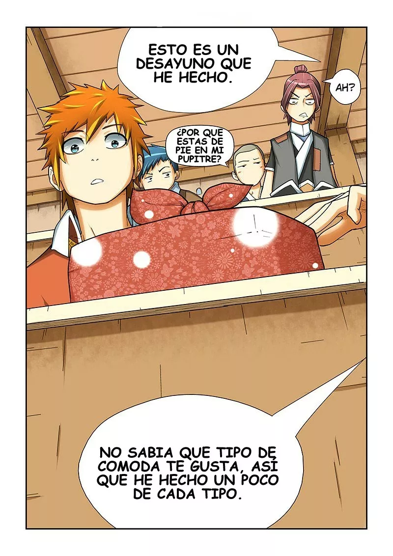 Tales of Demons and Gods Capítulo 10 - Page 8