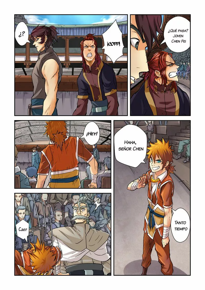 Tales of Demons and Gods Capítulo 100 - Page 10