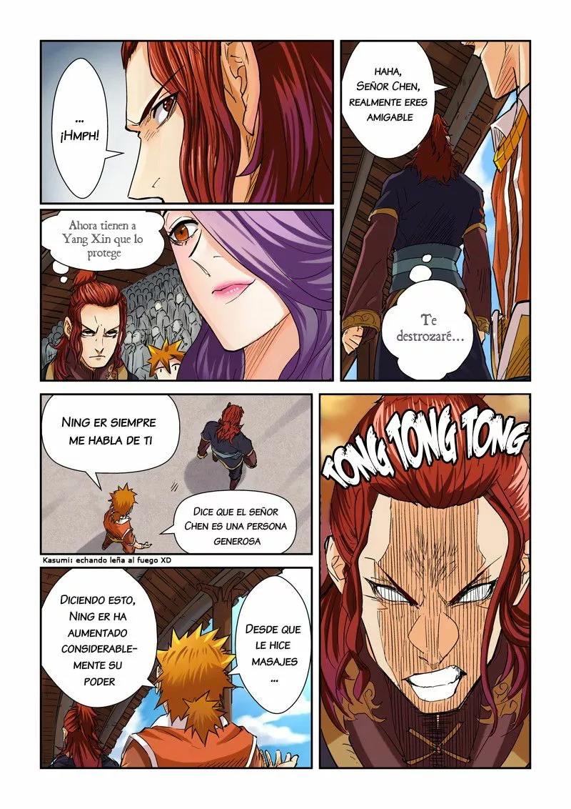 Tales of Demons and Gods Capítulo 100 - Page 11