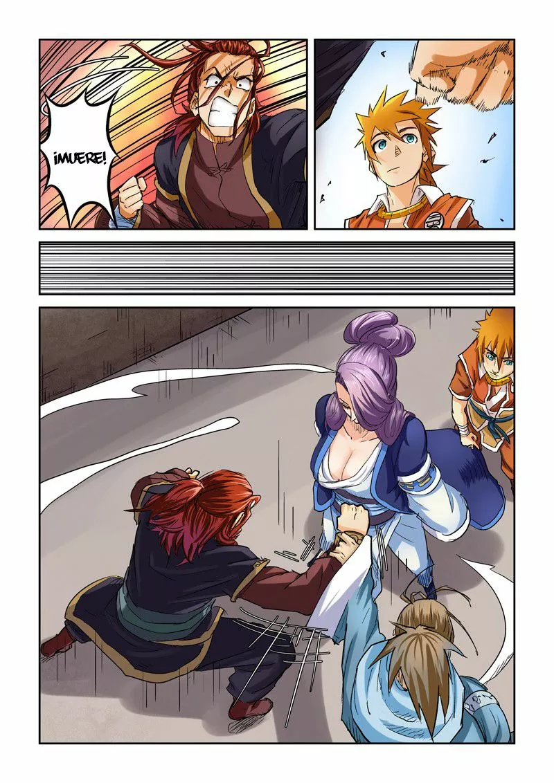 Tales of Demons and Gods Capítulo 100 - Page 12