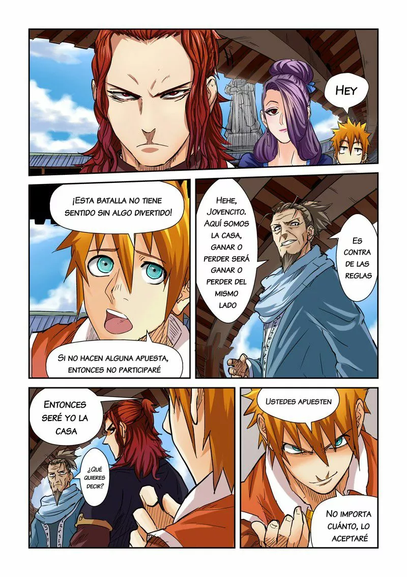 Tales of Demons and Gods Capítulo 100 - Page 14